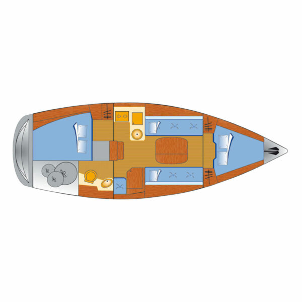 Bavaria 31: Einweisung