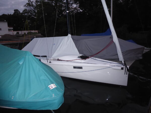 Einweisung J/70 SUI1534 Argos
