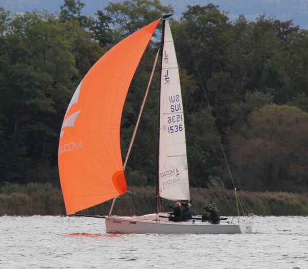 SailCom Jubiläums-Regatta am 29. Oktober 2023 (J70)