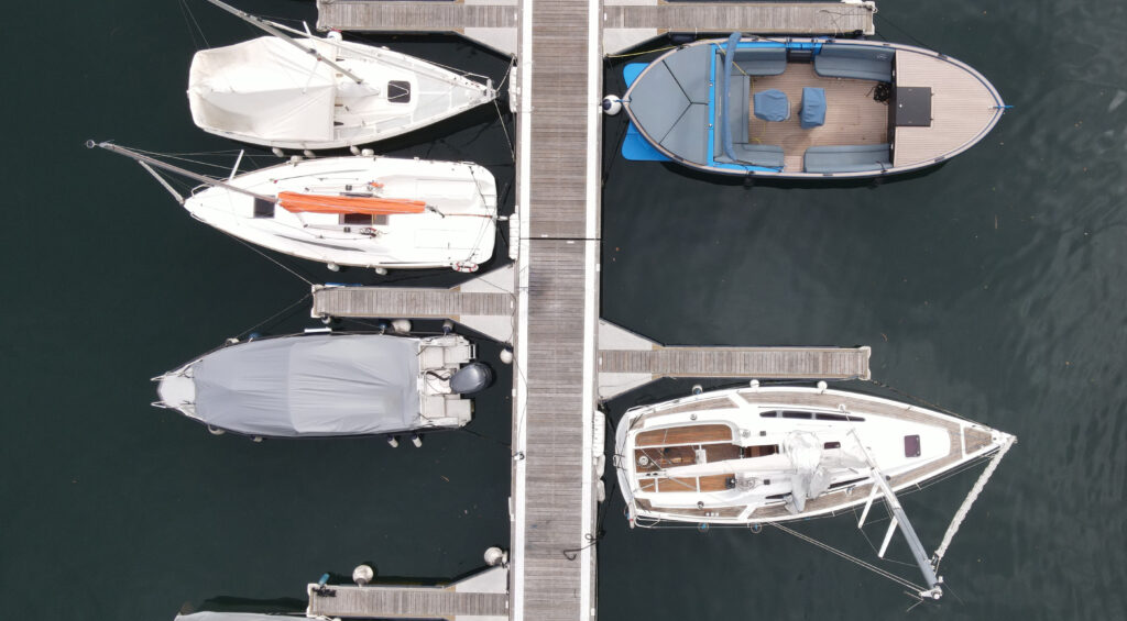 Liegeplatz Dehler 29 Tramontana - unten rechts.