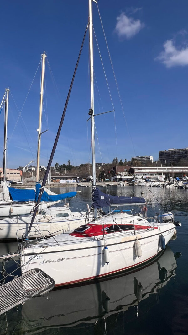Initiation Bonita / Afterwork navigation