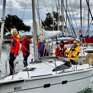 Gut vorbereitetes Anlegemanöver