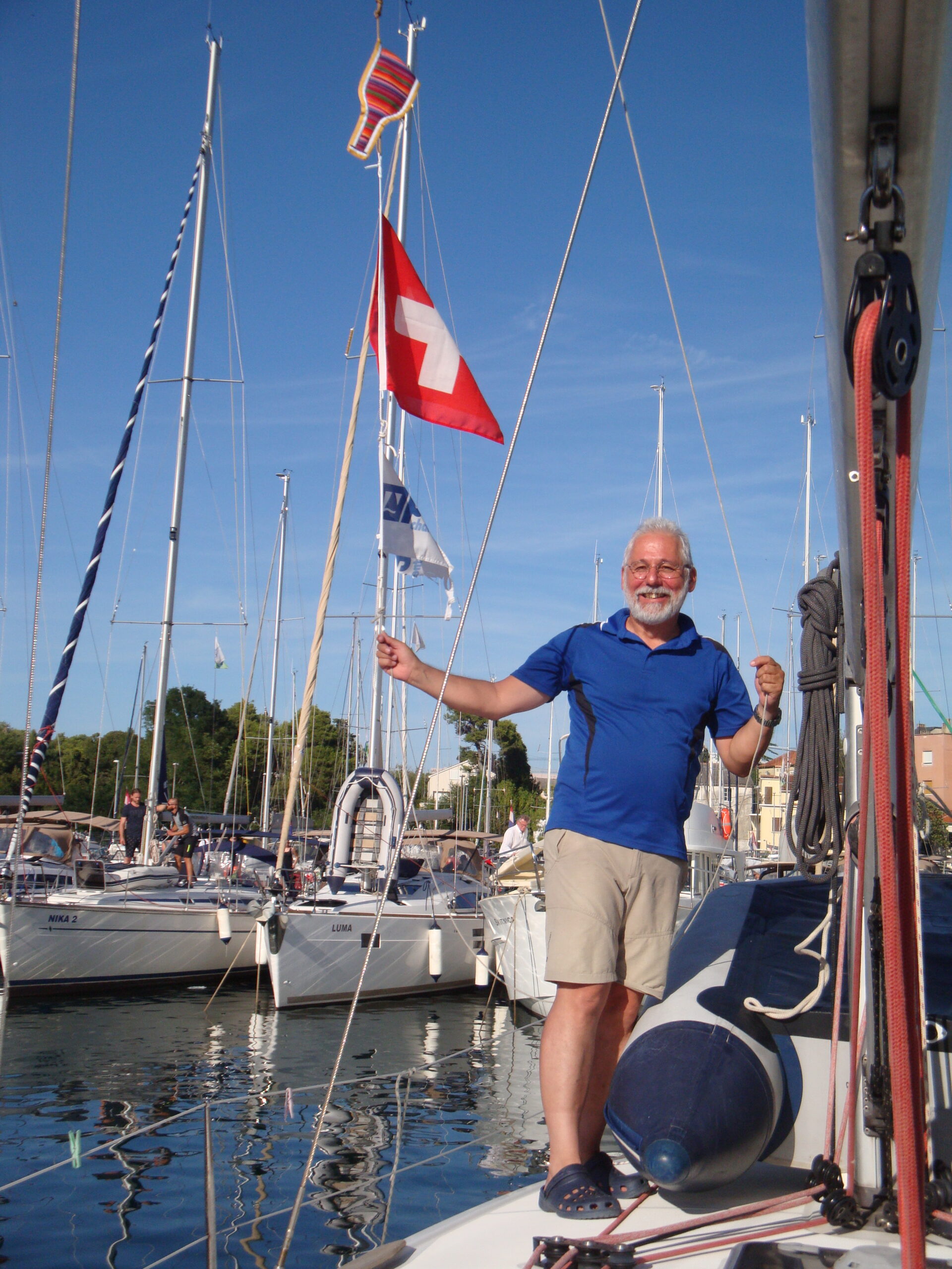 Manöver- und Skippertraining In Kroatien
